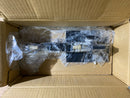 Kovacs P5040-66A Tube 2 Light 13" Tall Bathroom Sconce with Etched Opal Shade and Bulbs Included - Coal