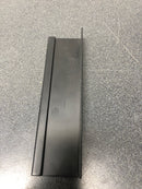 Berenson 9008-4055-P Contemporary Advantage Two 6 Inch Long Finger Cabinet Pull from the Value Collection - Matte Black