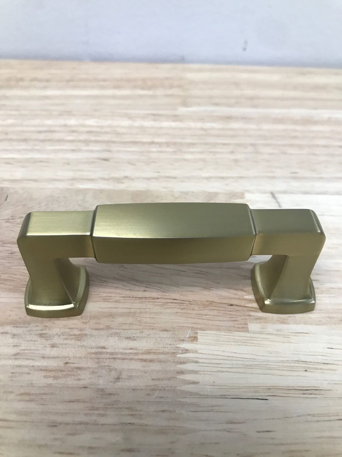 Amerock BP36891BBZ Stature 3 Inch Center to Center Handle Cabinet Pull - Golden Champagne
