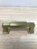 Amerock BP36891BBZ Stature 3 Inch Center to Center Handle Cabinet Pull - Golden Champagne