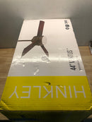 Hinkley Lighting 902844FMM-LIA Ventus 44" 3 Blade Smart LED Indoor Ceiling Fan with HIRO Control - Metallic Matte Bronze