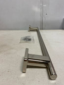 Amerock BH26614PN Bronx 18 in. Wall Mounted Towel Bar in Polished Nickel