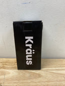 Kraus KFS-1CH 1.8 GPM Dual Function Replacement Kitchen Faucet Sprayer - Chrome