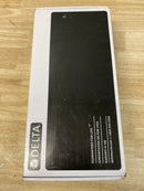 Delta DT041141-BL Decorative P-trap Bottle Trap with 12" Straight Arm and 1-1/4" Connection - Matte Black