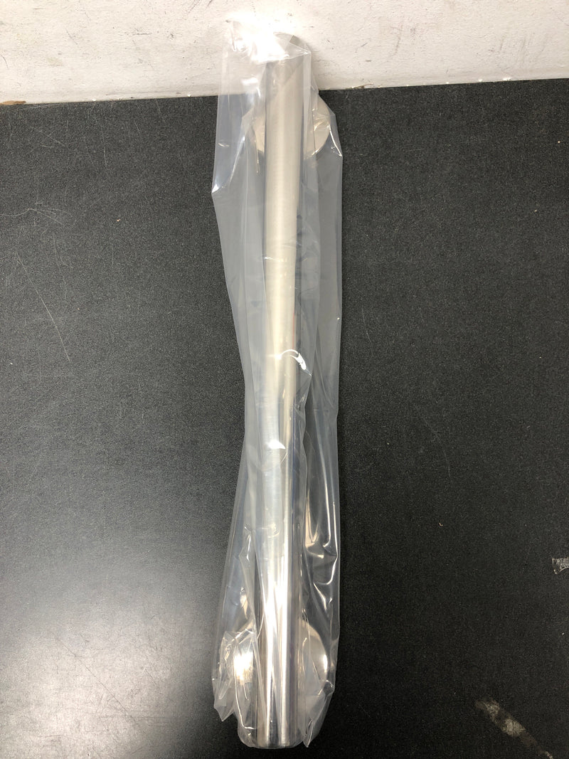 Signature Hardware 450569 Contemporary 18" Grab Bar - Polished Chrome
