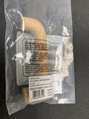 Hickory Hardware P674-UW Natural Woodcraft 3-1/2 Inch Center to Center Unfinished Wood Cabinet Handle / Drawer Handle - Unfinished Wood