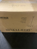 Minka Lavery 2796-695 Auresa 3 Light 24" Wide Vantage Chandelier - Soft Brass
