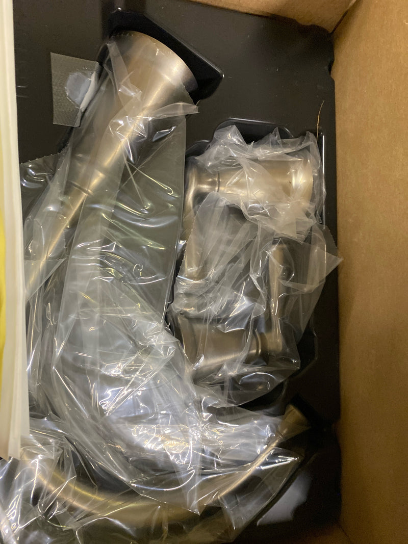 Moen 86924SRN Deck Mounted Roman Tub Faucet from the Banbury Collection, Spot Resist Brushed Nickel