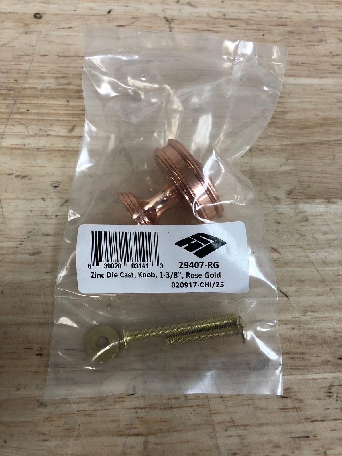 Century Hardware Belvedere Round Knob
