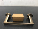Brizo 694706-GL Kintsu 8" Mini Towel Bar - Luxe Gold
