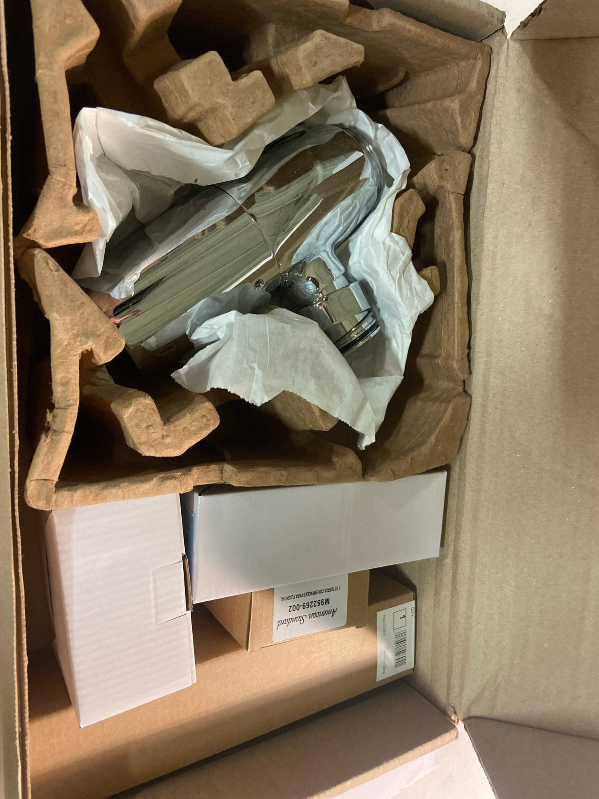 American Standard 6065161.002 Selectronic 1.6 GPF Toilet Flushometer Valve - Polished Chrome