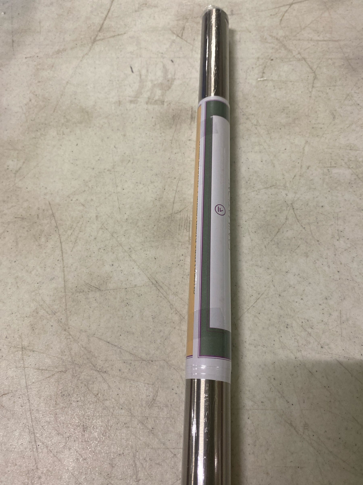 Fanimation DR1-24BN 24" Ceiling Fan Downrod for 11' Ceilings - Brushed Nickel