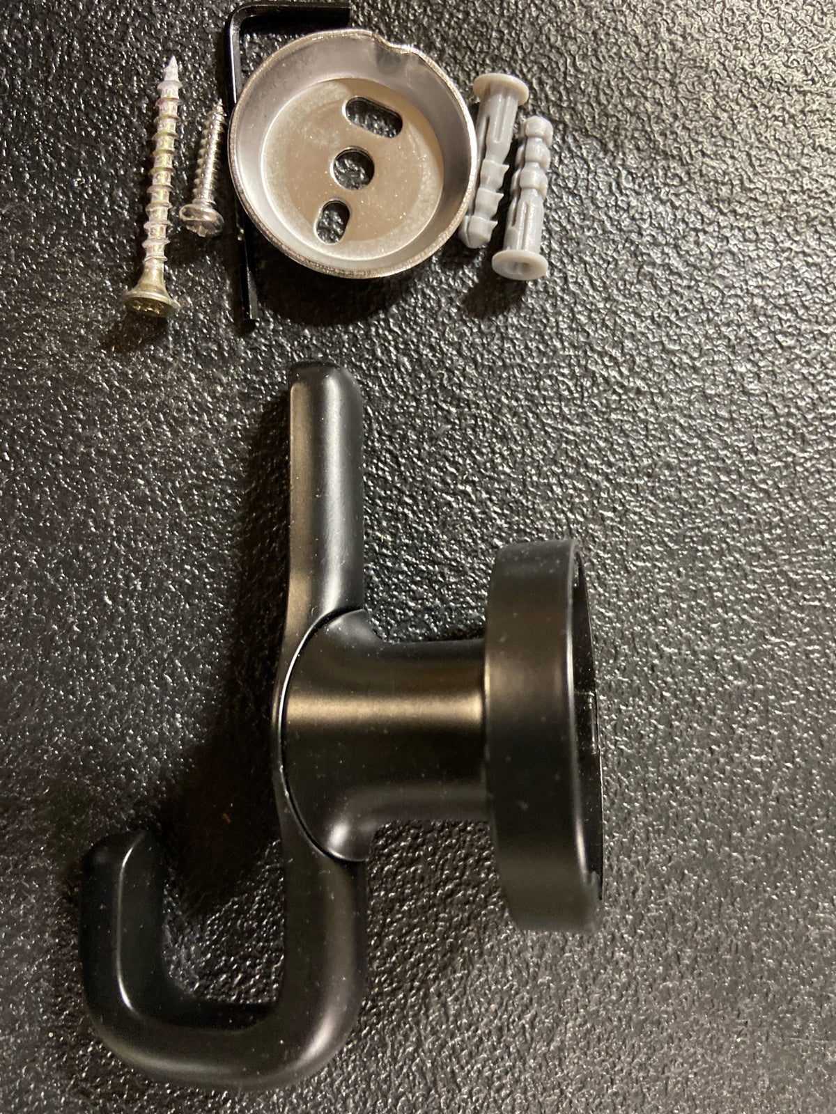 American standard 7105210.243 Studio S Double Robe Hook in Matte Black