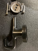 American standard 7105210.243 Studio S Double Robe Hook in Matte Black