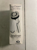 California Faucets 9050ZB-PB ZeroDrain Pop-Down Style Lavatory Drain Assembly with 2-1/4" Diameter Flange - Polished Brass