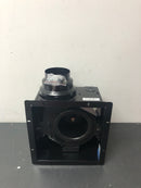 Aero Pure ABF80G15W 80 CFM 0.4 Sone Ceiling Mounted Quiet Exhaust Fan - White