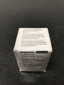 Amerock BP36653C26 Glacio 1-3/8 Inch Square Cabinet Knob - Polished Chrome