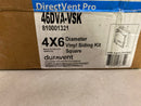 DuraVent 46DVA-VSK 4" x 6-5/8" Inner Diameter - DirectVent Pro Direct Vent Pipe, Galvanized