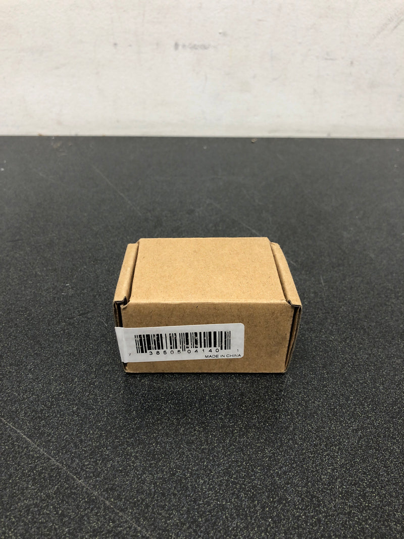Emtek 2257us19 1.5 in. cylinder floor bumper&