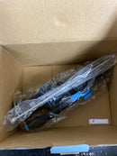 Glacier Bay Constructor 4 in. Centerset 2-Handle Low-Arc Bathroom Faucet in Brushed Nickel