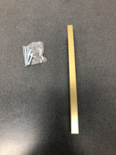 Amerock BP26204BBZ Cyprus 6-5/16 Inch Center to Center Bar Cabinet Pull - Golden Champagne