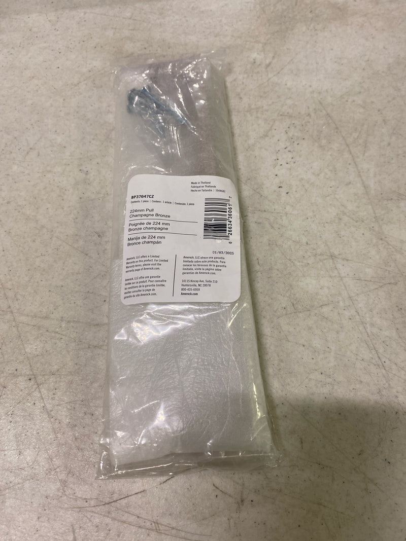 Amerock BP37647CZ Ballard 8-13/16 in. (224 mm) Center-to-Center Champagne Bronze Bar Cabinet Pull