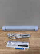 Enbrighten 47583-T1 18 in. Dimmable Linkable LED Wi-Fi Under Cabinet Light Fixture