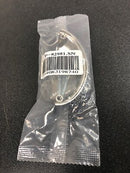 3-1/2" Cup Cabinet Pull with 3" Center to Center Satin Nickel Finish