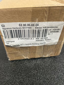 Signature Hardware SH171WH 3-1/2"Basket Strainer For 1 " Sinks - White