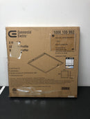 Commercial electric MPS60600340W-S 2 ft. x 2 ft. LED Flat Panel Light with Selectable Wattage/Lumens and Selectable CCT
