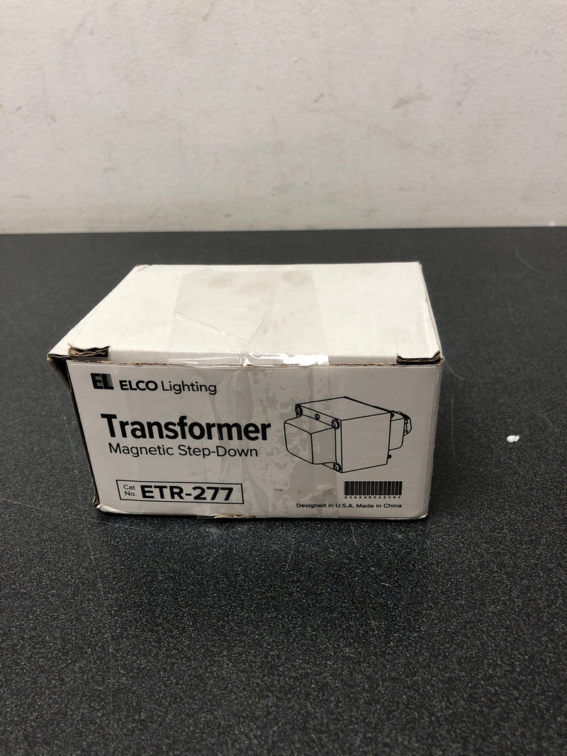 Elco ETR-277 277V to 120V 300VA Magnetic Transformer - N/A