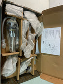 Brizo 65430LF-PC-ECO Virage 1.2 GPM Widespread Vessel Bathroom Faucet with Grid Drain Assembly - Chrome