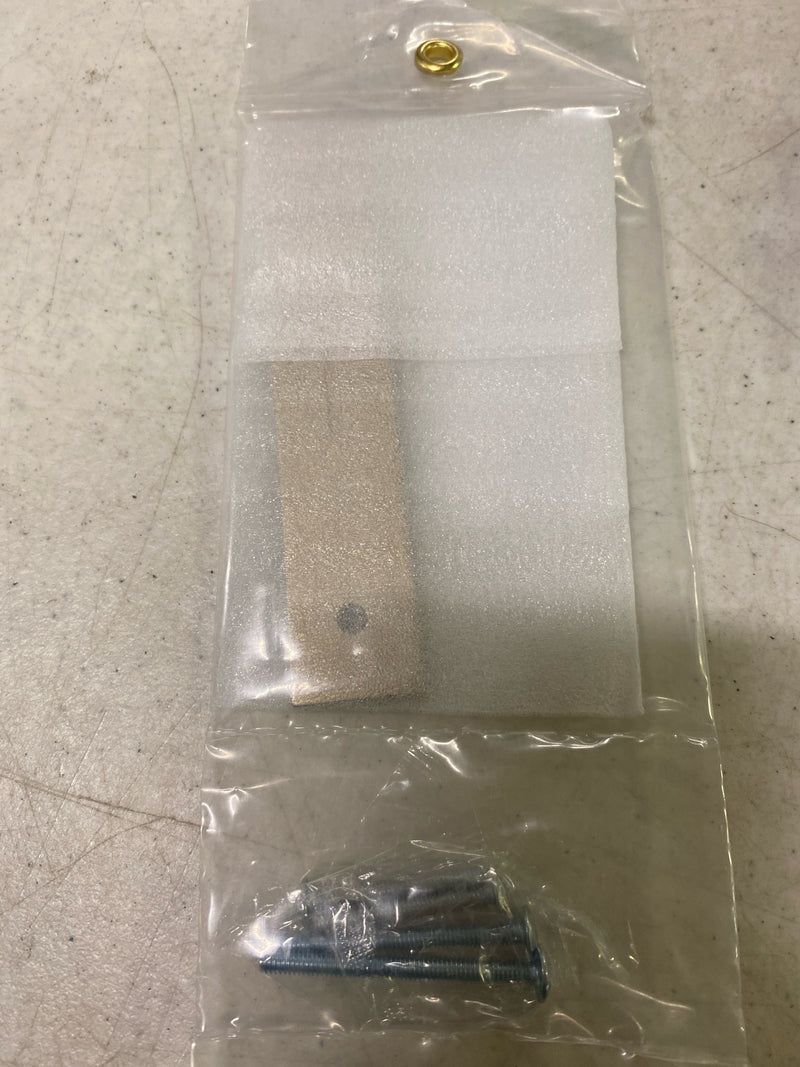 Amerock BP37762CZ Ladera 3-3/4 in. Center-to-Center Rectangle Champagne Bronze Pull Cabinet Backplate