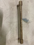 Signature Hardware 489647 Lazzara 7-9/16 Inch Center to Center Hammered Bar Cabinet Pull - Champagne Bronze
