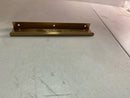 Emtek 87130US4 Edge 8 Inch Center to Center Finger Cabinet Pull - Satin Brass