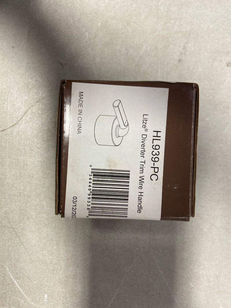 Brizo HL939-PC Litze Handle Kit for Diverter Valve Trim - Notch Lever Handle - Chrome