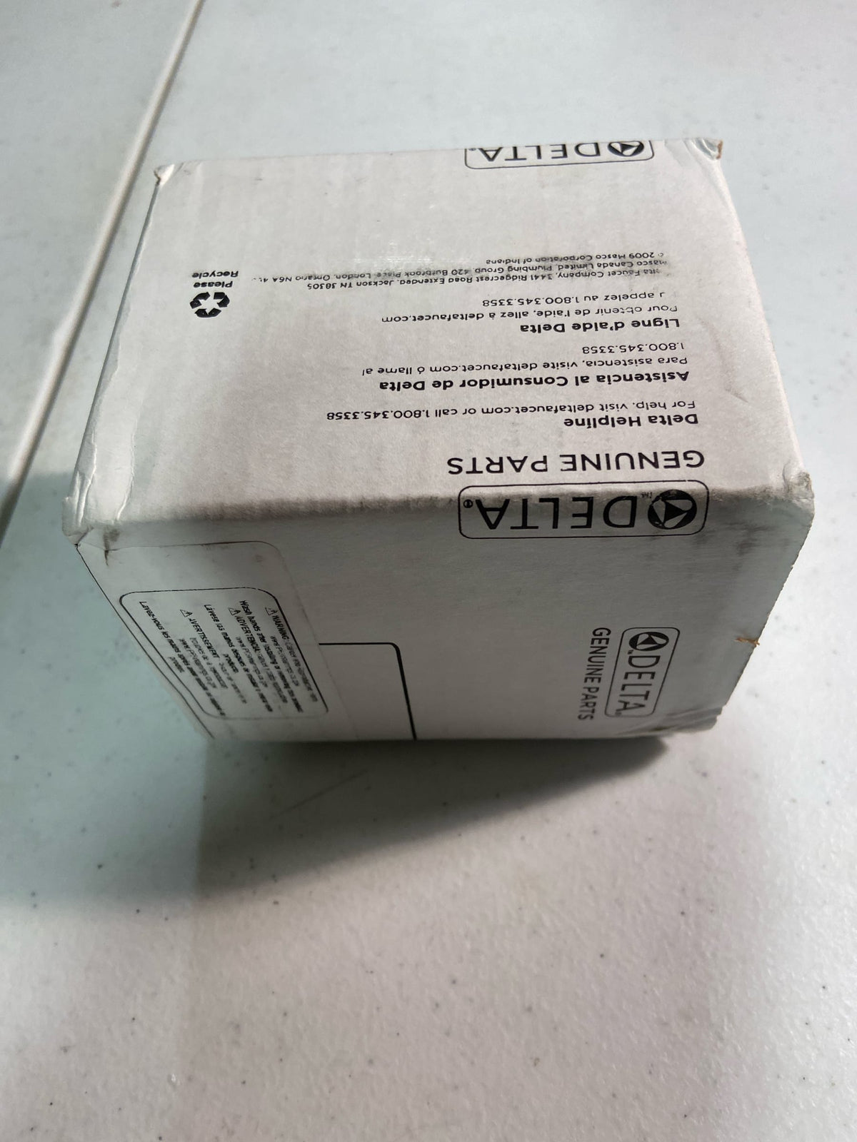 Delta RP101616 Universal Tub Spout Adapter - N/A
