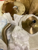 Kohler K-TS14422-4G-BV Purist Shower Only Trim Package with 1.75 GPM Single Function Shower Head with MasterClean and Rite-Temp Technologies - Vibrant Brushed Bronze