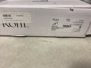 Rohl TE08D3LMAG Tenerife 1.2 GPM Widespread Bathroom Faucet - Antique Gold