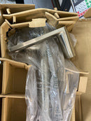 Signature Hardware SHBWFS2000G2ZBN Berwyn Floor Mounted Tub Filler Faucet - Includes Hand Shower, Less Valve - Brushed Nickel