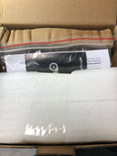 Artika VAN1-RT Essence 4.3 in. 1-Light Chrome LED Modern Indoor Wall Sconce with Bubble Glass for Hallway and Bathroom