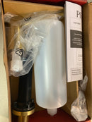 Pfister KSD-MDRBG Modern Deck Mounted Soap Dispenser with 18 oz Capacity - Brushed Gold