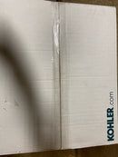 Kohler 21782-0 Artifacts 21.25 in. x 21.25 in. Undermount Bathroom Sink in White Vitreous China