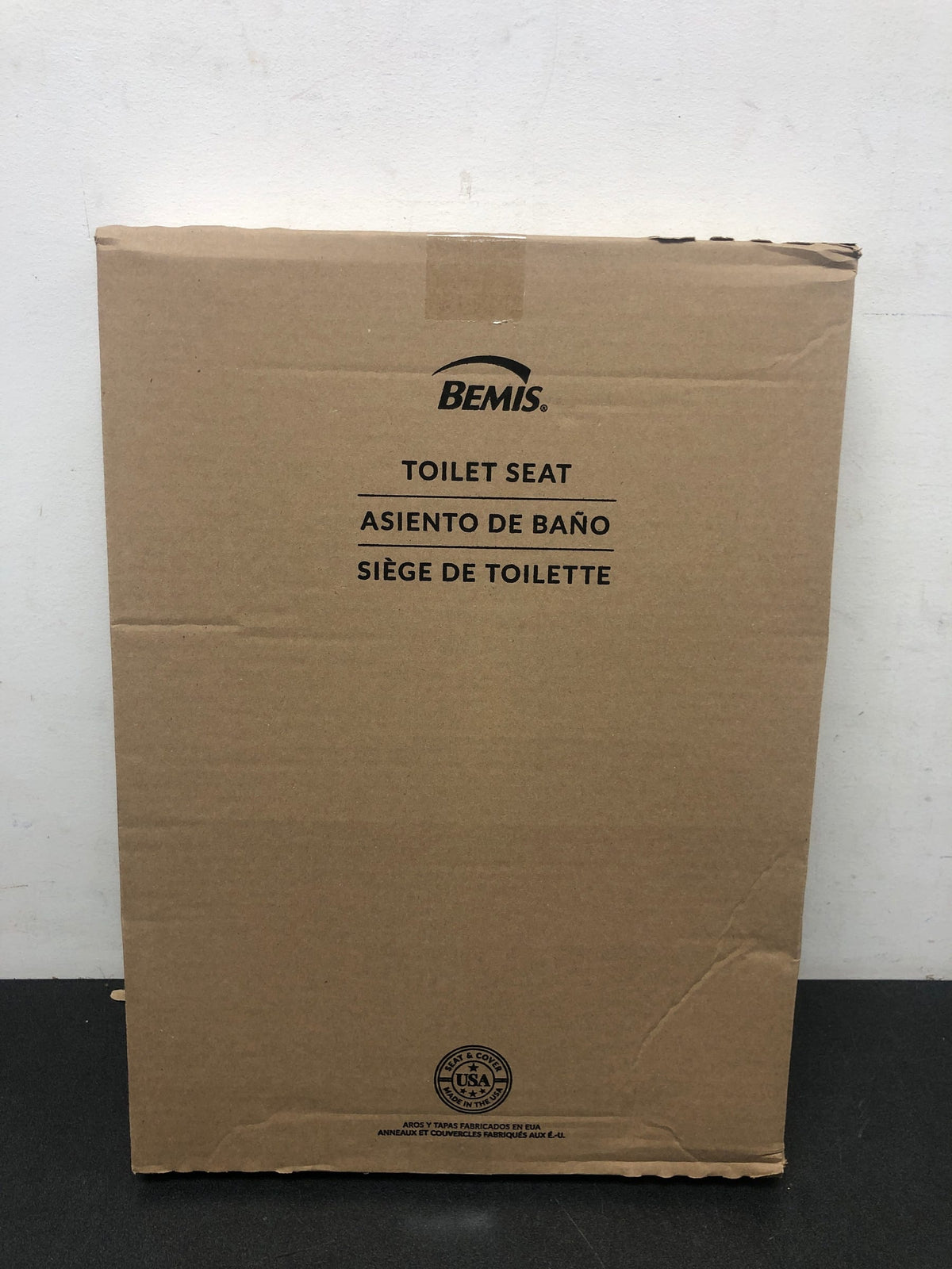 Bemis 1200SLOWT 655 Elongated Closed-Front Toilet Seat and Lid with Whisper-Close, Easy-Clean & Change, and STA-TITE Seat Fastening System - Teal