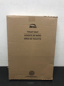 Bemis 1200SLOWT 655 Elongated Closed-Front Toilet Seat and Lid with Whisper-Close, Easy-Clean & Change, and STA-TITE Seat Fastening System - Teal