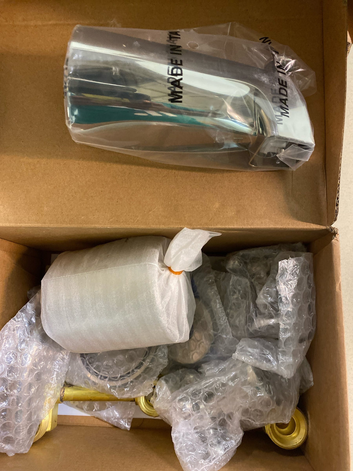 Kingston Brass KBX8146BX Metropolitan Tub and Shower Trim Package with 1.8 GPM Multi Function Shower Head - Polished Nickel