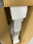 Minka Lavery 5074-77-L Vantage 24" Wide Adjustable CCT LED Bath Bar with White Rectangular Shade - Chrome