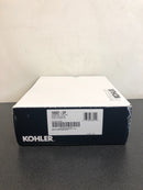 Lark 83531BK Pippa 9" Wide Semi-Flush Ceiling Fixture - Black