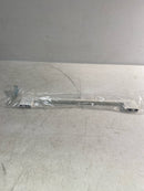 Atlas Homewares A866-WG Thin Square 11-5/16 Inch Center to Center Handle Cabinet Pull - High White Gloss