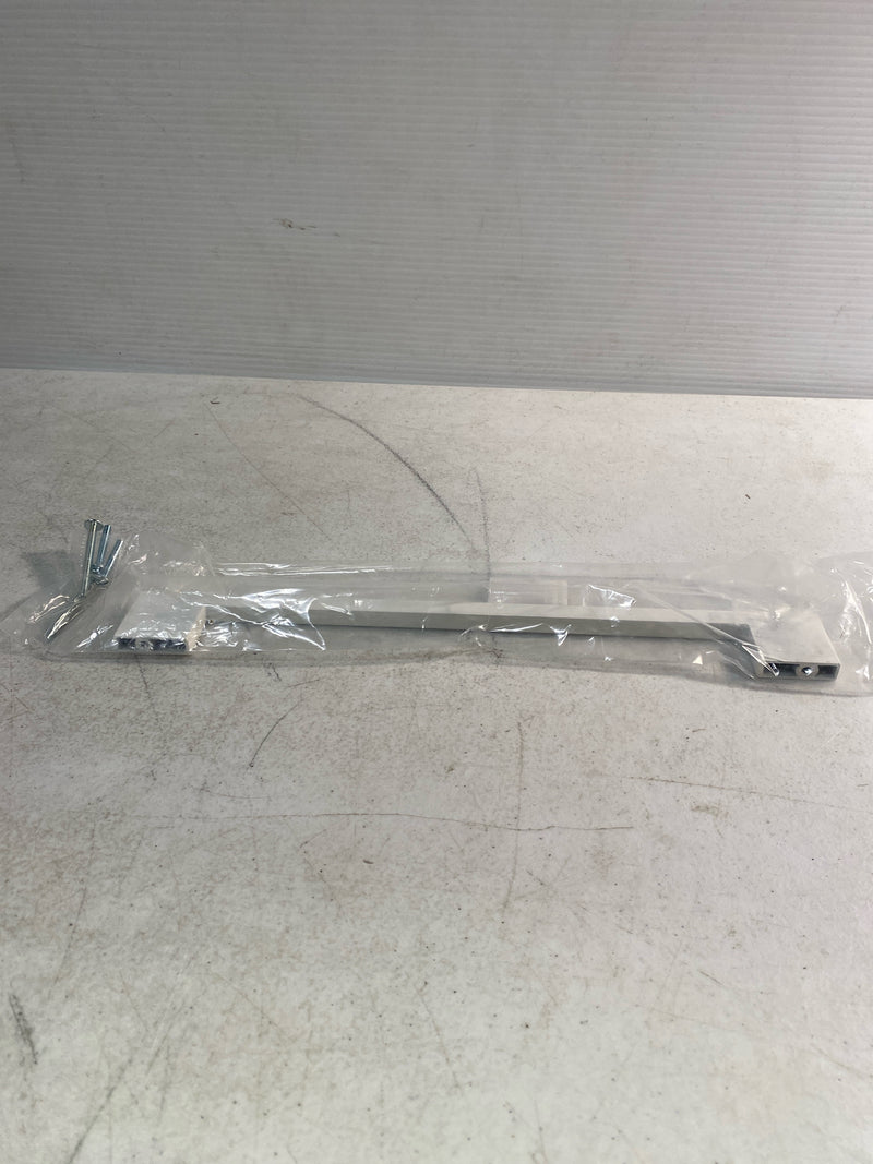 Atlas Homewares A866-WG Thin Square 11-5/16 Inch Center to Center Handle Cabinet Pull - High White Gloss